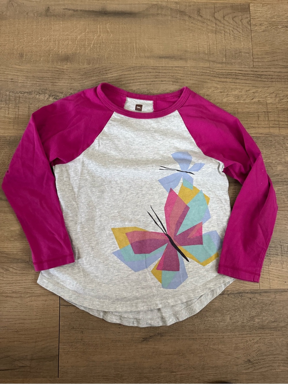 Tea Collection Butterfly shirt size 6